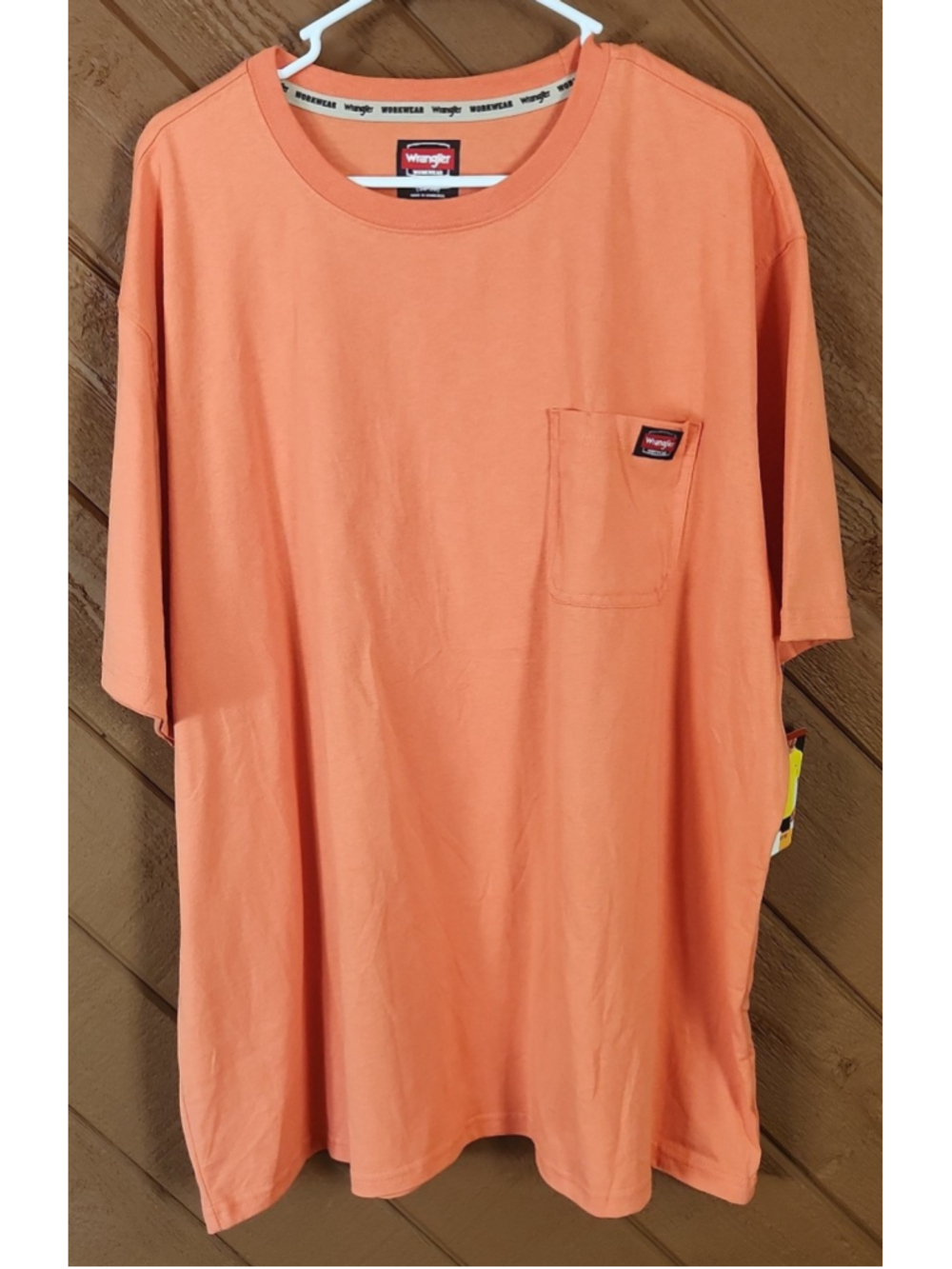Men's Wrangler Workwear heavyweight shirt size 3X